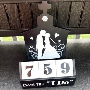 Wedding Countdown Blocks